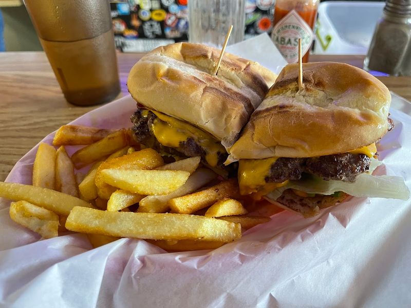 The Menu Includes Its Famous Alien Burger