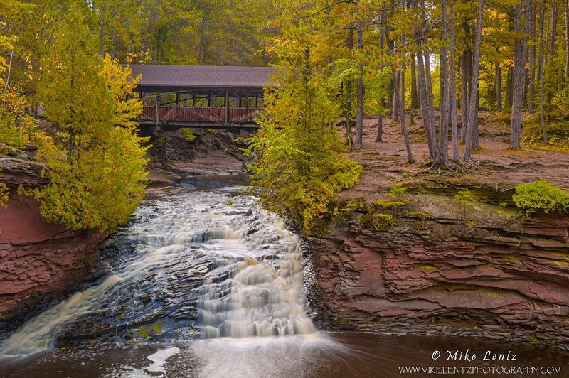 The Park Is Known For Waterfalls And Rapids