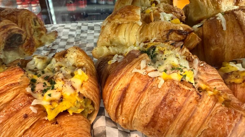 It Serves More Than Donuts, Including Croissants And Quiches