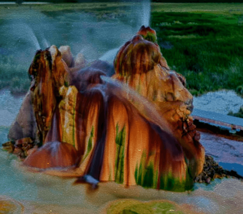 Why This Nevada Geyser Feels So Unusual