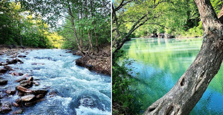 The Arkansas River So Crystal Clear And Beautiful That Locals Have Been Quietly Keeping It To Themselves