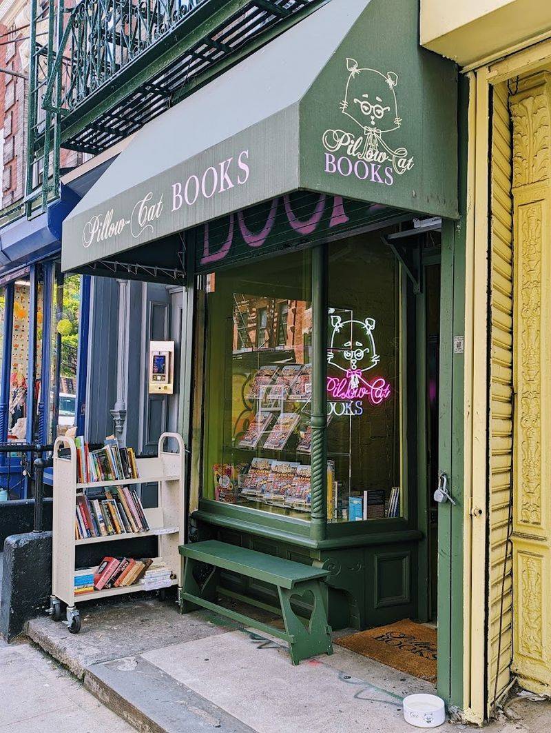 Finding The Store On East 9th Street