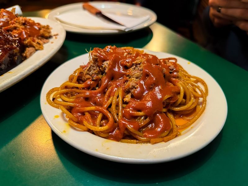 Why BBQ Spaghetti Keeps People Talking