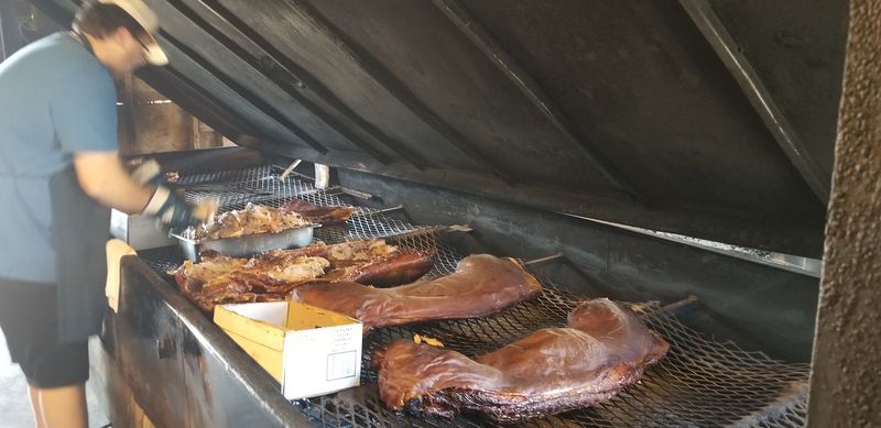 A Road Trip Stop Built For Barbecue Lovers
