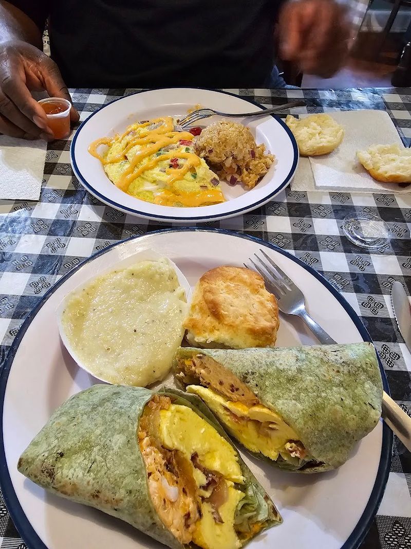 Fried Green Tomato Wrap Worth Ordering Twice