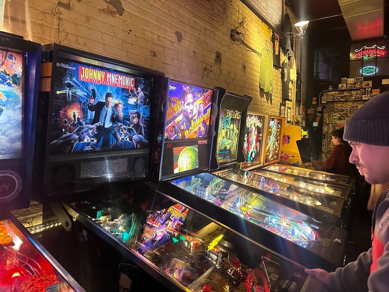 Pinball Machines And The Art Of The Flipper