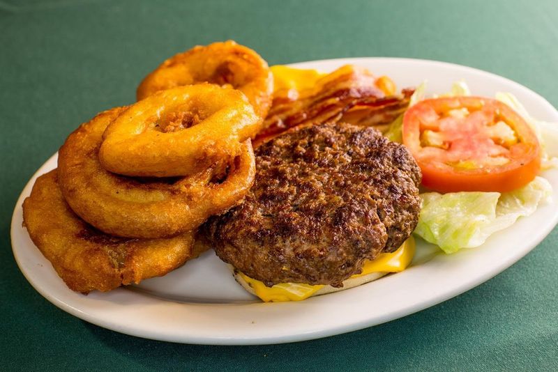 Steak Fries And Onion Rings That Refuse To Play Second Fiddle
