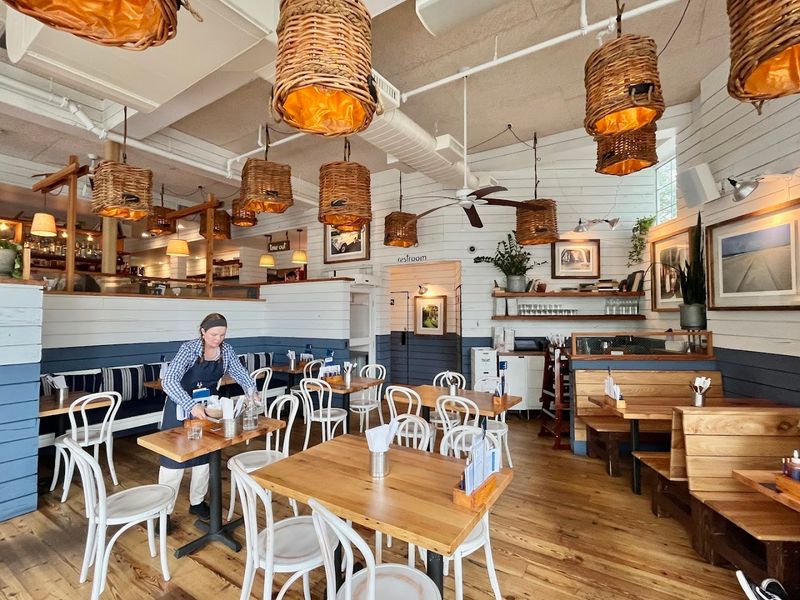 A Beach Vibe Right In The Middle Of Brookline