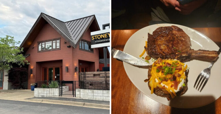 The Baked Potato At This Tennessee Place Is The Real Star Of The Menu