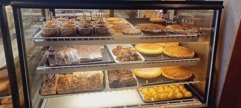 The Pie Selection Gives It True Roadside-Diner Charm