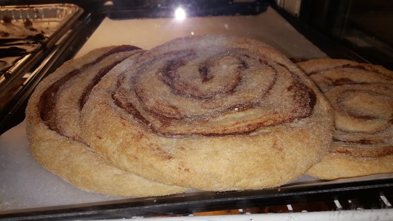 Cinnamon Rolls Are One Of The Big Draws