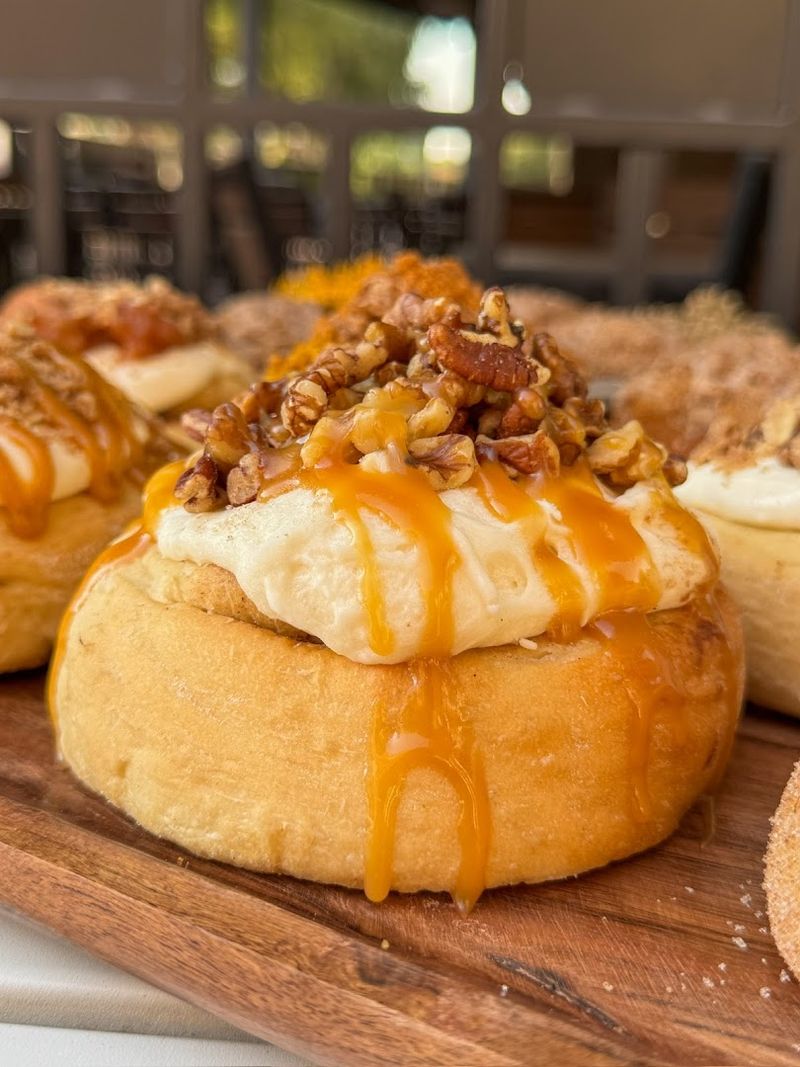 Everything Is Baked Fresh Daily With No Freezer In Sight