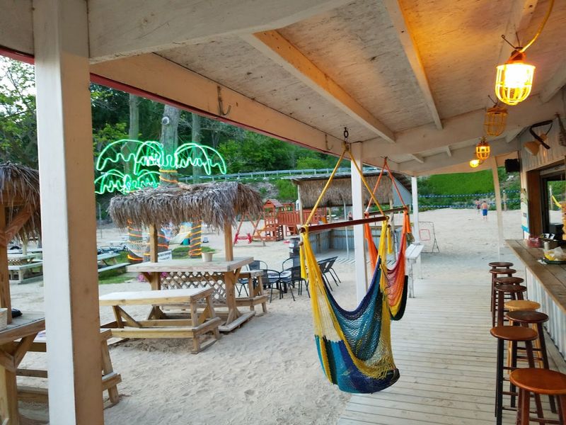 The Tiki Bar Brings The Tropical Theme To Life