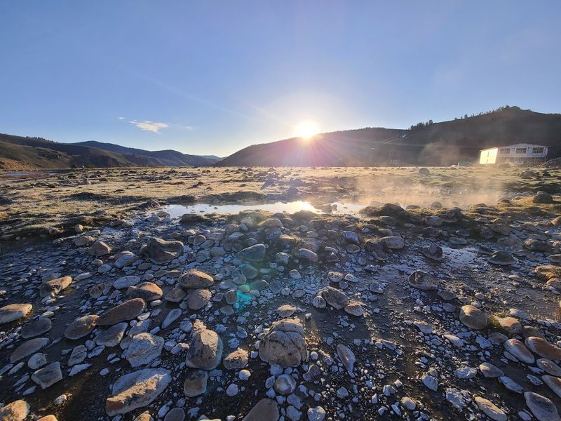 Geothermal Origins And Unique Mineral Content