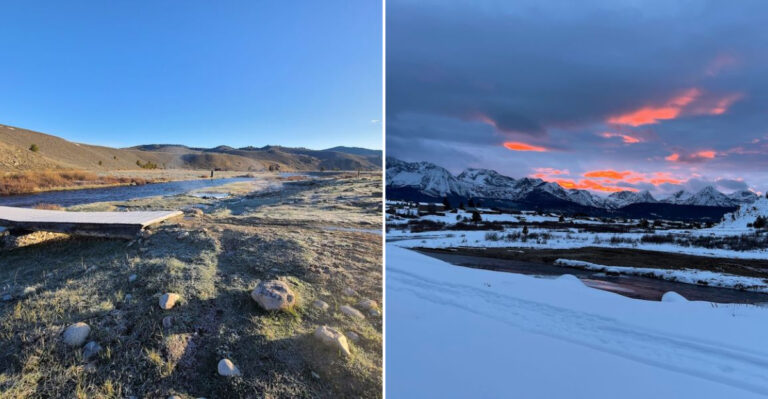 The Beautiful Hidden Hot Spring In Idaho That Feels Like A Private Mountain Paradise