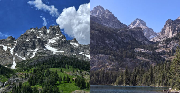 The Beautiful Hidden Wyoming Meadow That Rewards Hikers With Breathtaking Mountain Views