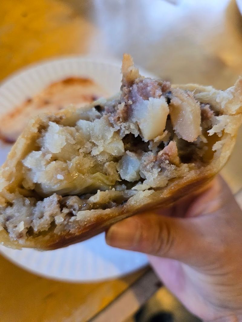 These Pasties Are Built Like A Full Meal In A Crust