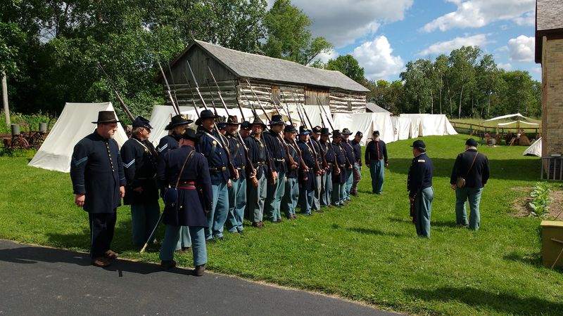 Costumed Interpreters Help Make The Park Feel Alive