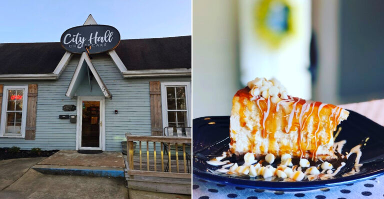 The Beloved Cheesecake At This No-Fuss Cafe In Mississippi Is Out-Of-This-World Delicious