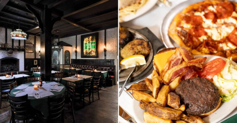 The Best Bacon Cheeseburger In New York Is Hiding Inside This Old-Fashioned Burger Joint