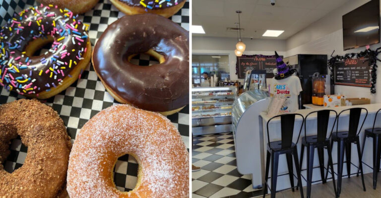 The Best Donuts In Nevada Might Be Waiting Inside This Little Bakeshop