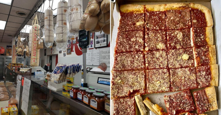 The Best Kept Secret In New York Is A Deli Serving Incredible Tomato Pie