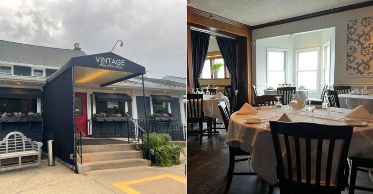 The Best Ribeye On Long Island, New York Is Tucked Away In A Charming Old-School Steakhouse
