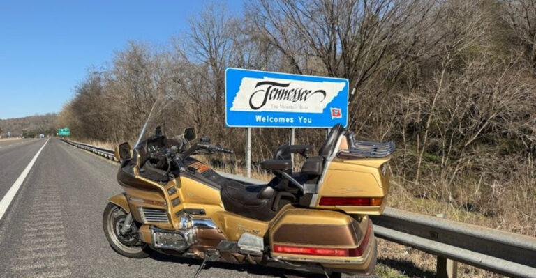 The Best Sight In The World Is Actually A Road Sign That Says Welcome To Tennessee