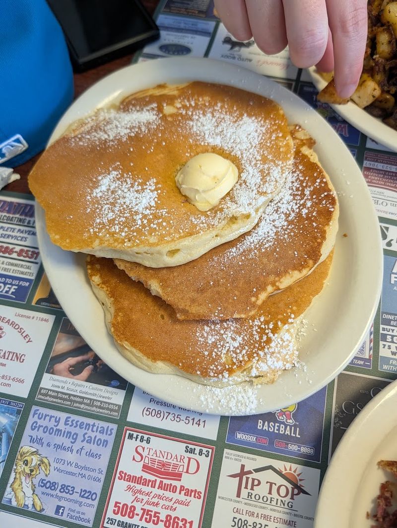 Pancakes So Fluffy They Steal The Show