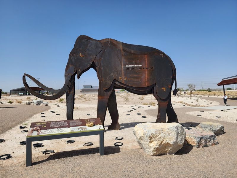 The Megafauna Trail Has Life-Sized Animal Sculptures