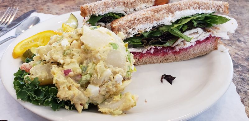 Lunch Options Keep The Café Busy Past The Morning Rush