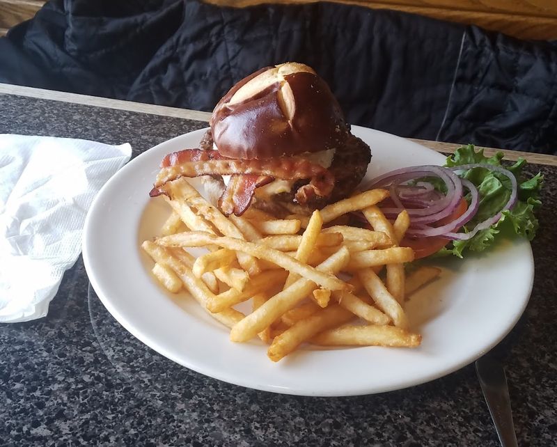 A Half-Pound Bison Burger Makes It Feel Like A Proper Meal