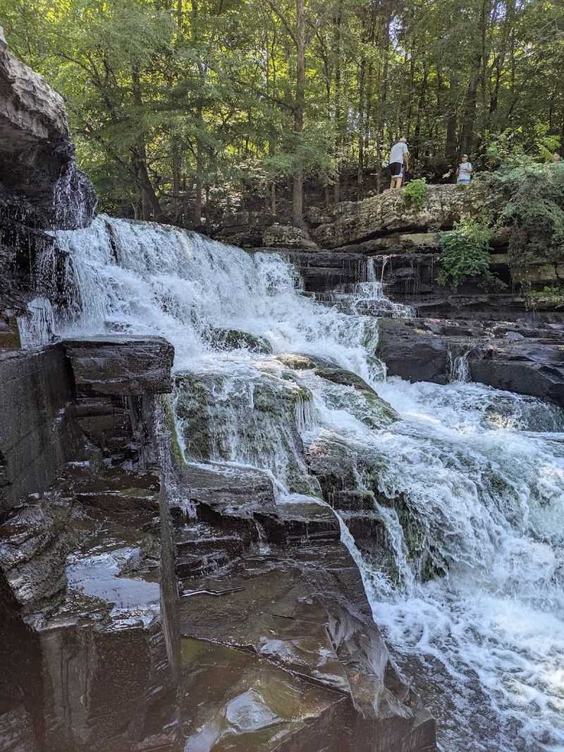 A Series Of Waterfalls That Keep Surprising You Around Every Bend