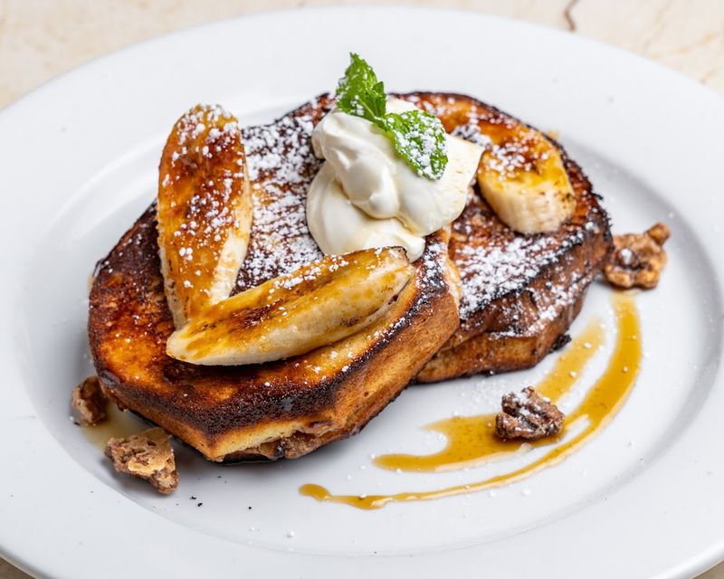 The Banana French Toast That Belongs In A Hall Of Fame