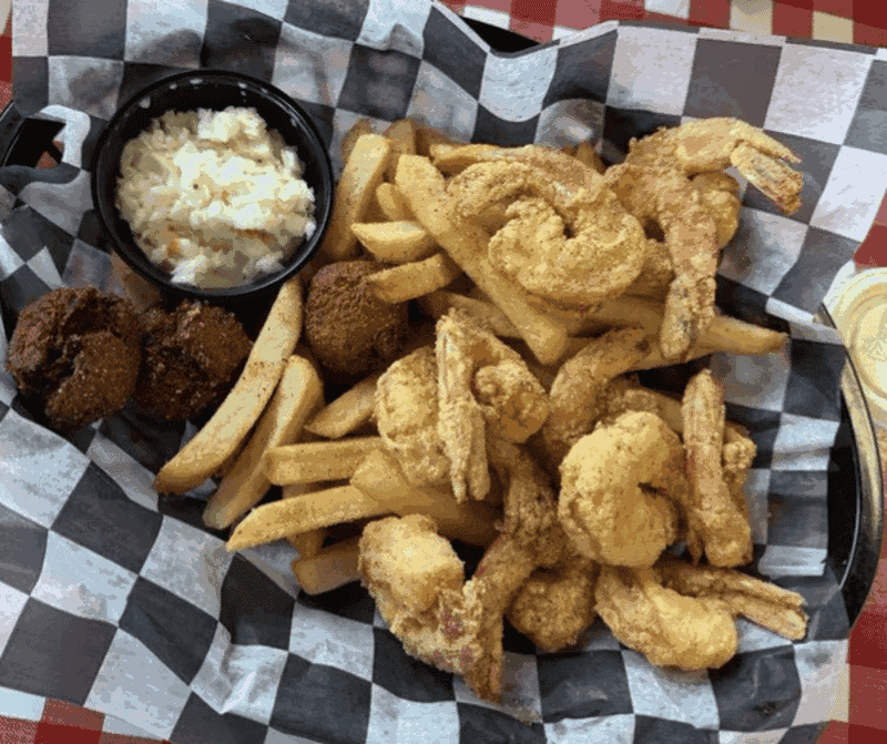 Fried Seafood That Holds Its Own