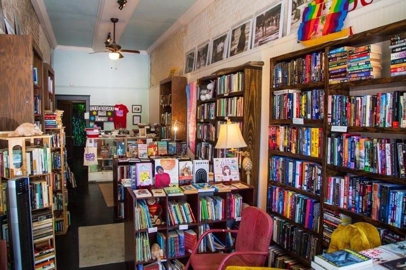 Violet Valley Bookstore In Water Valley