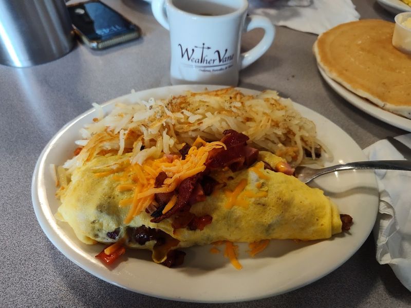 Made-To-Order Omelettes Add Savoury Balance