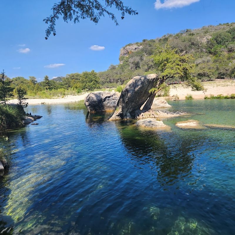 Crystal Depths And Water Clarity