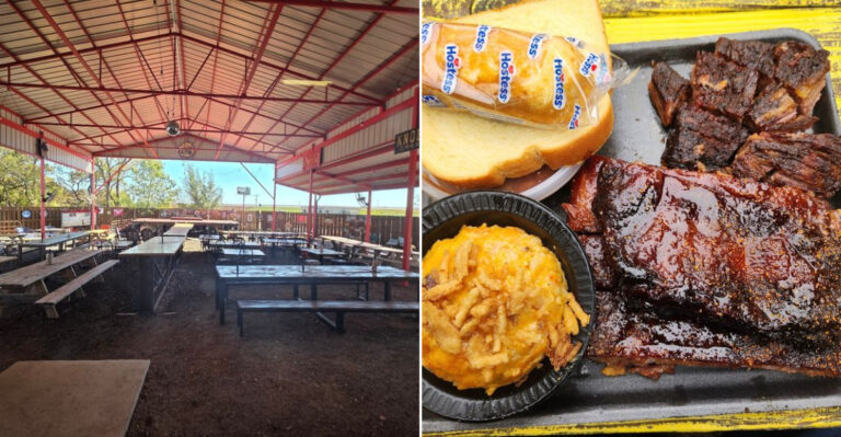 The Brisket At This Small Oklahoma Diner Sells Out Before Noon Every Day