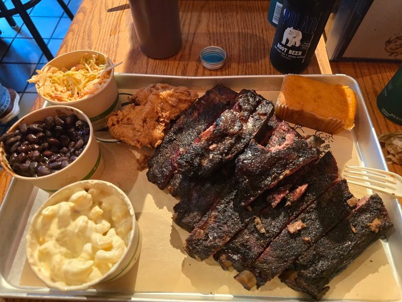 Ribs, Pulled Pork, And Smoked Chicken