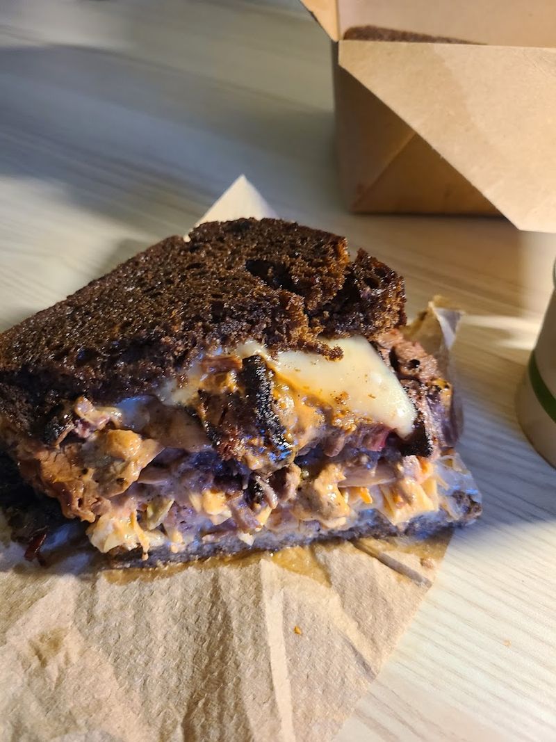 The Brisket Reuben Worth The Drive