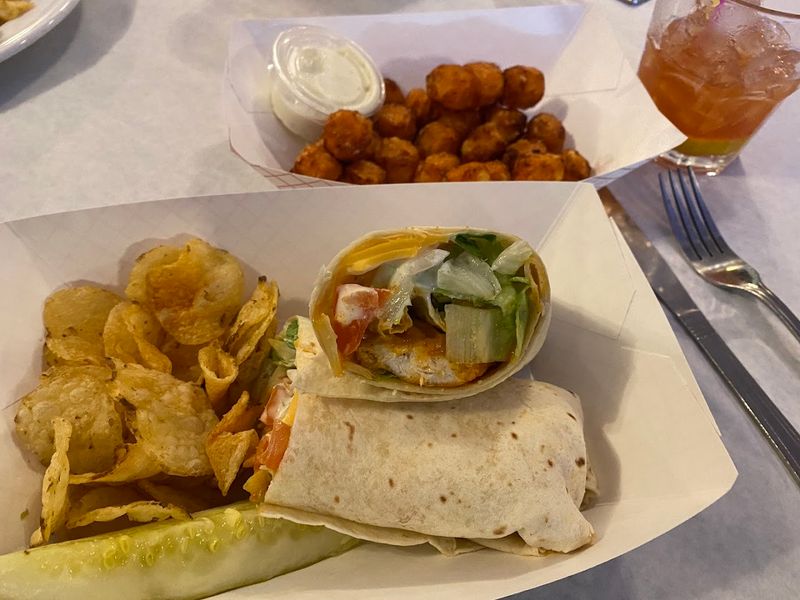Food That Goes Beyond Standard Bar Fare