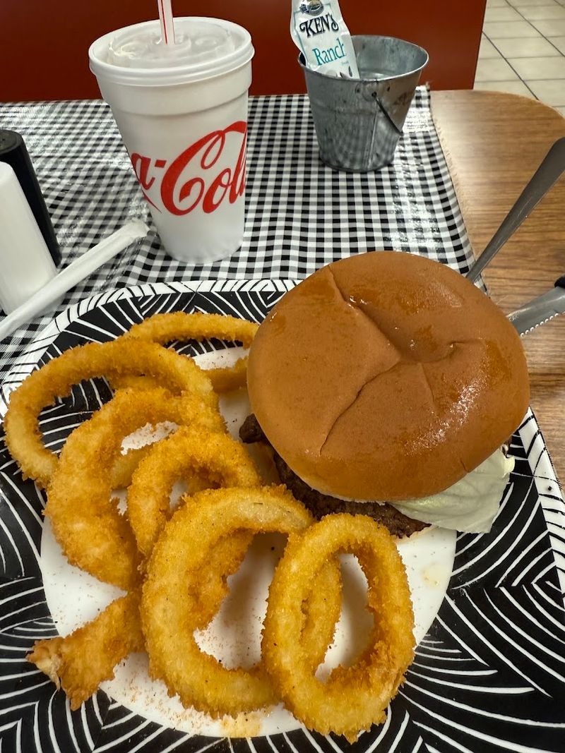 Those Onion Rings Are The Real Stars