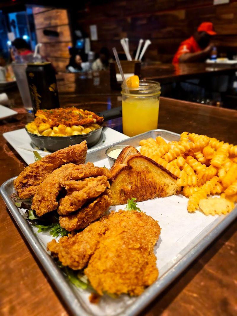 Nashville Hot Chicken As A Mac And Cheese Topper