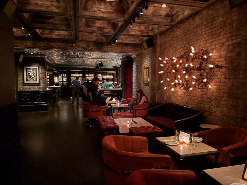 The Lounge With Overstuffed Couches And Private Nooks