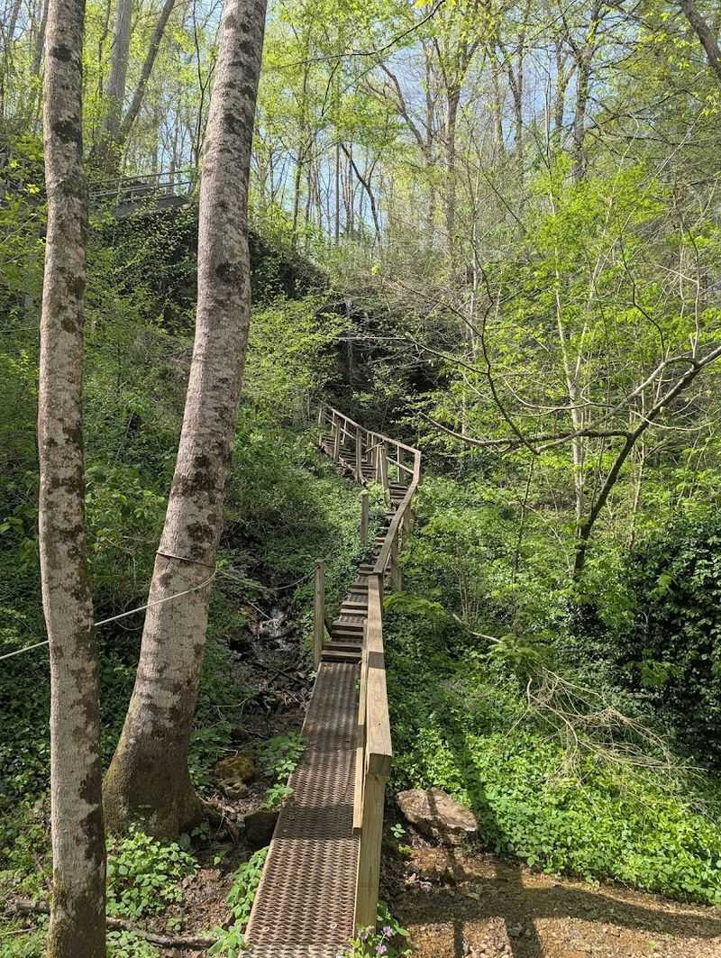Blue Hole Trail And Its Rewarding Solitude
