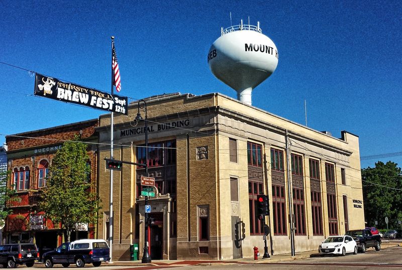 Historic Downtown Buildings Add To The Old-Fashioned Charm