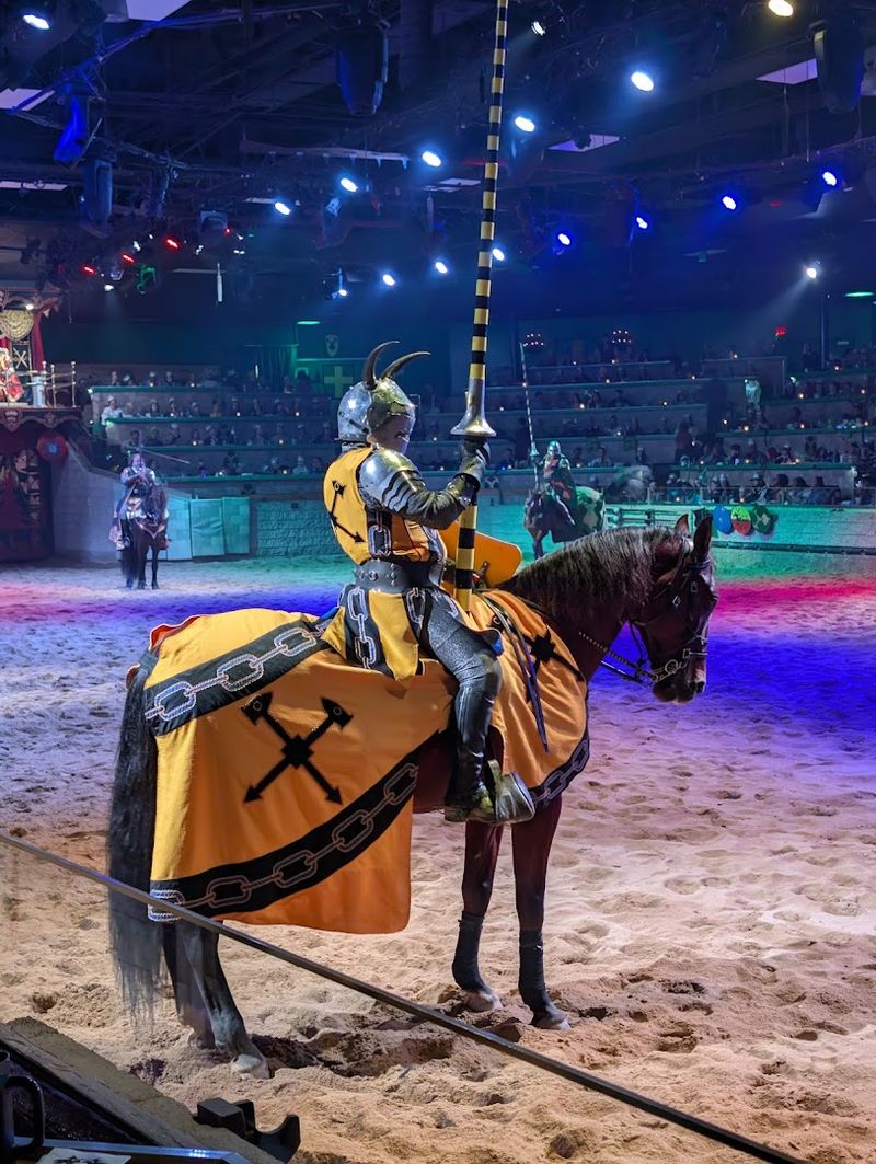 The Arena Action That Keeps Everyone Watching