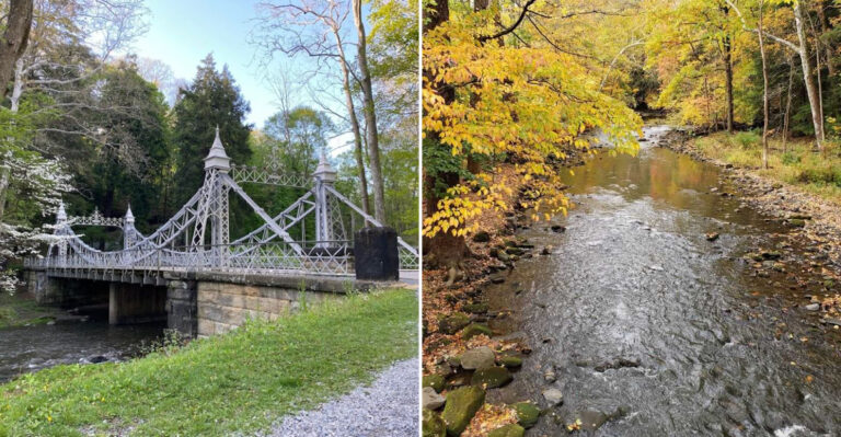 The Charming Ohio Covered Bridge That Looks Like Something Straight Out Of A Storybook
