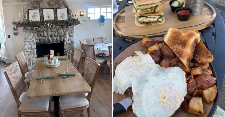 The Charming Restaurant In Connecticut Where Brunch Feels Extra Special